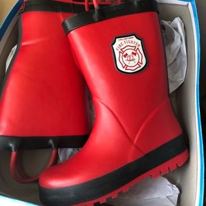 Carter’s Fire Fighter Rain boots - like new